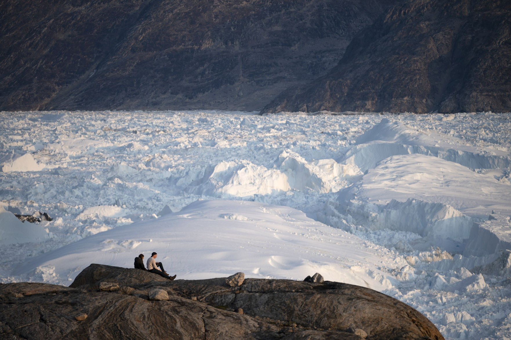Greenland Glaciers On the Edge